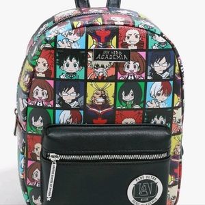 My Hero Academia Characters Grid Mini Backpack